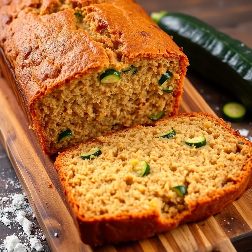 How do you get moisture out of zucchini for bread?