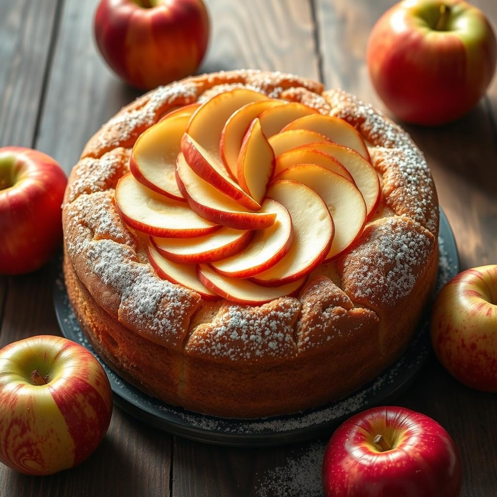  Fresh Apple Cake Recipe