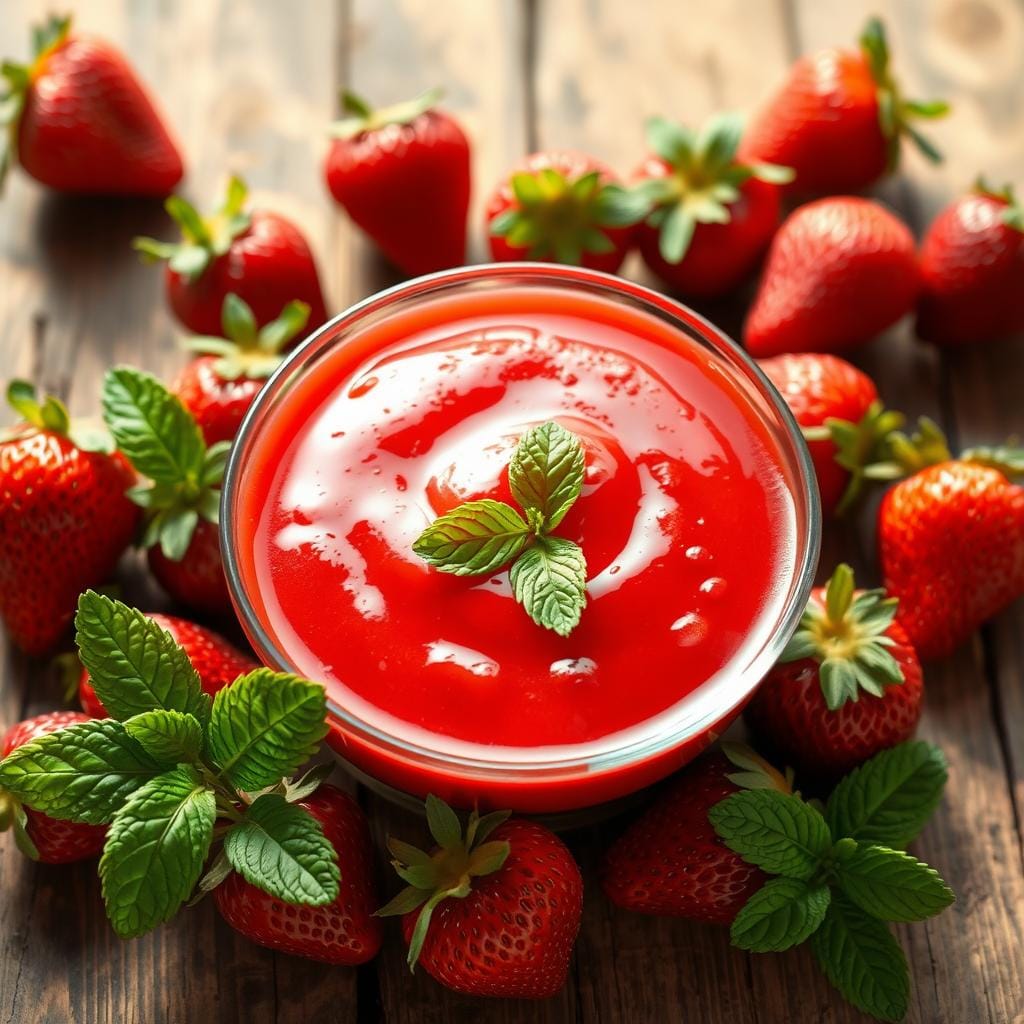 Fresh Strawberry Puree: A Sweet Summer Essential