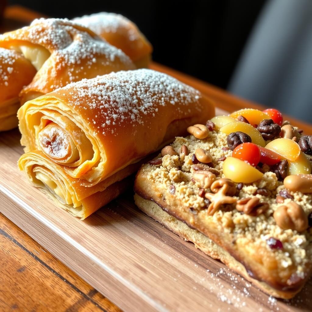 Strudel vs Streusel: Understanding the Key Differences