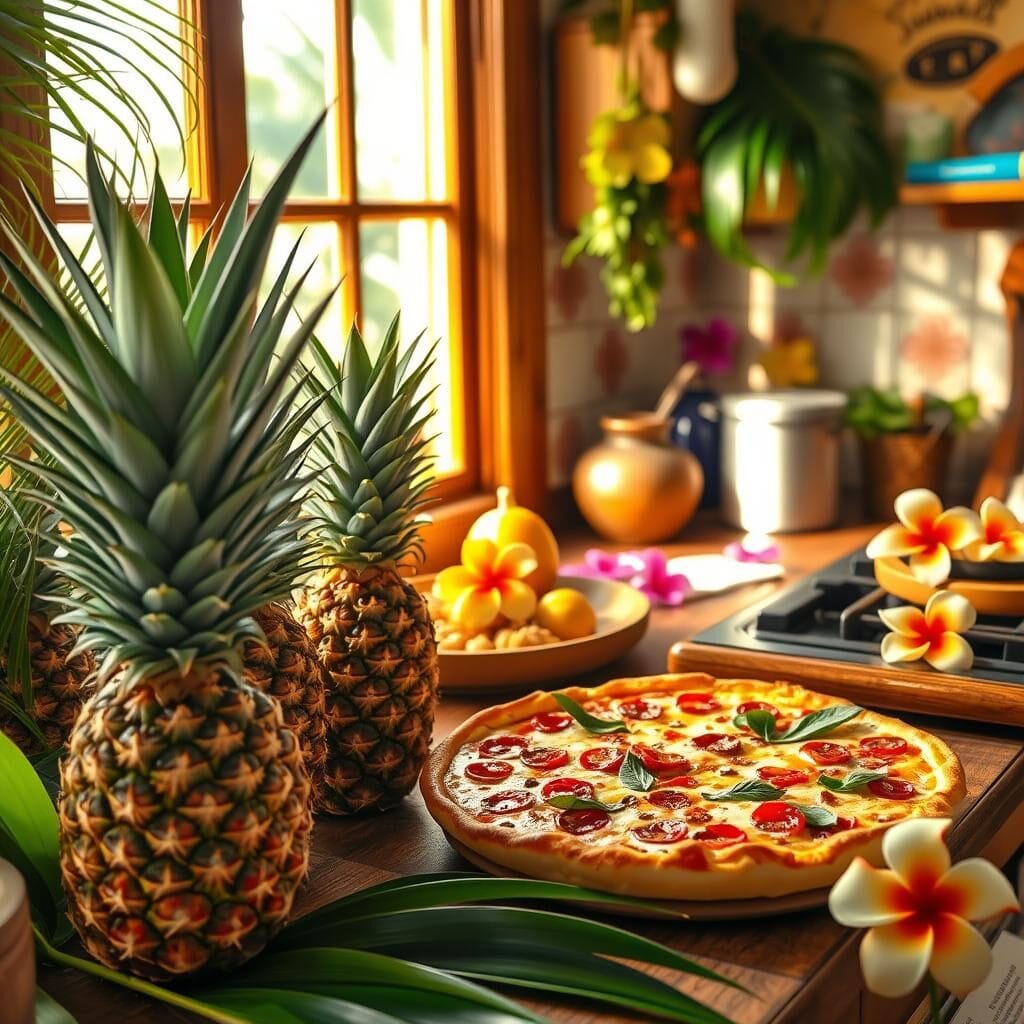 Why Did Hawaiians Put Pineapple On Pizza? Origins Revealed