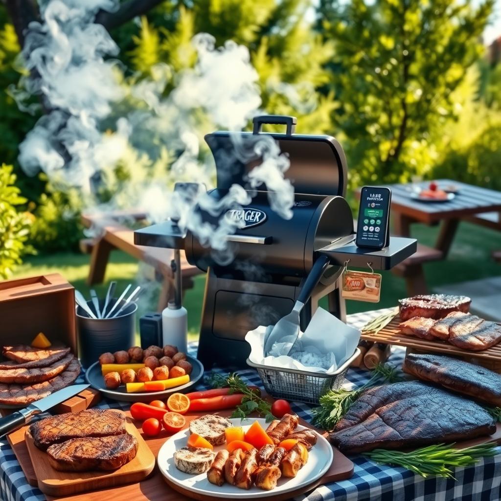 What Is Good to Cook on a Traeger: Top Grilling Ideas