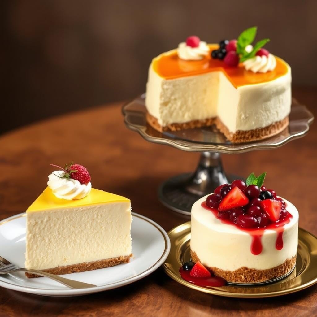 What Are the Three Types of Cheesecake?