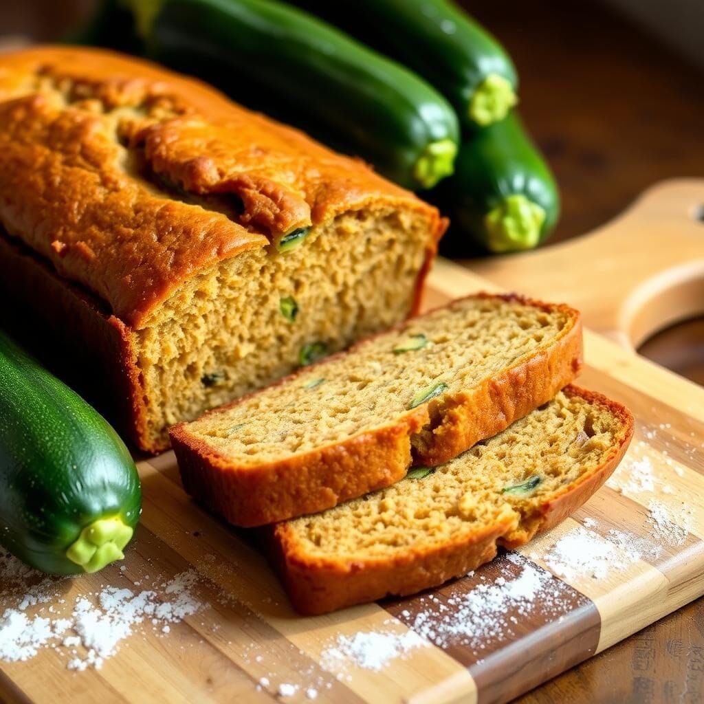 Easy Homemade Zucchini Bread Recipe | Fresh & Moist