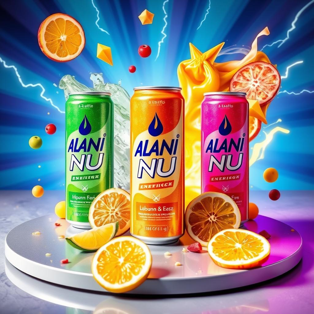 Alani Nu Energy Drink Brand Overview