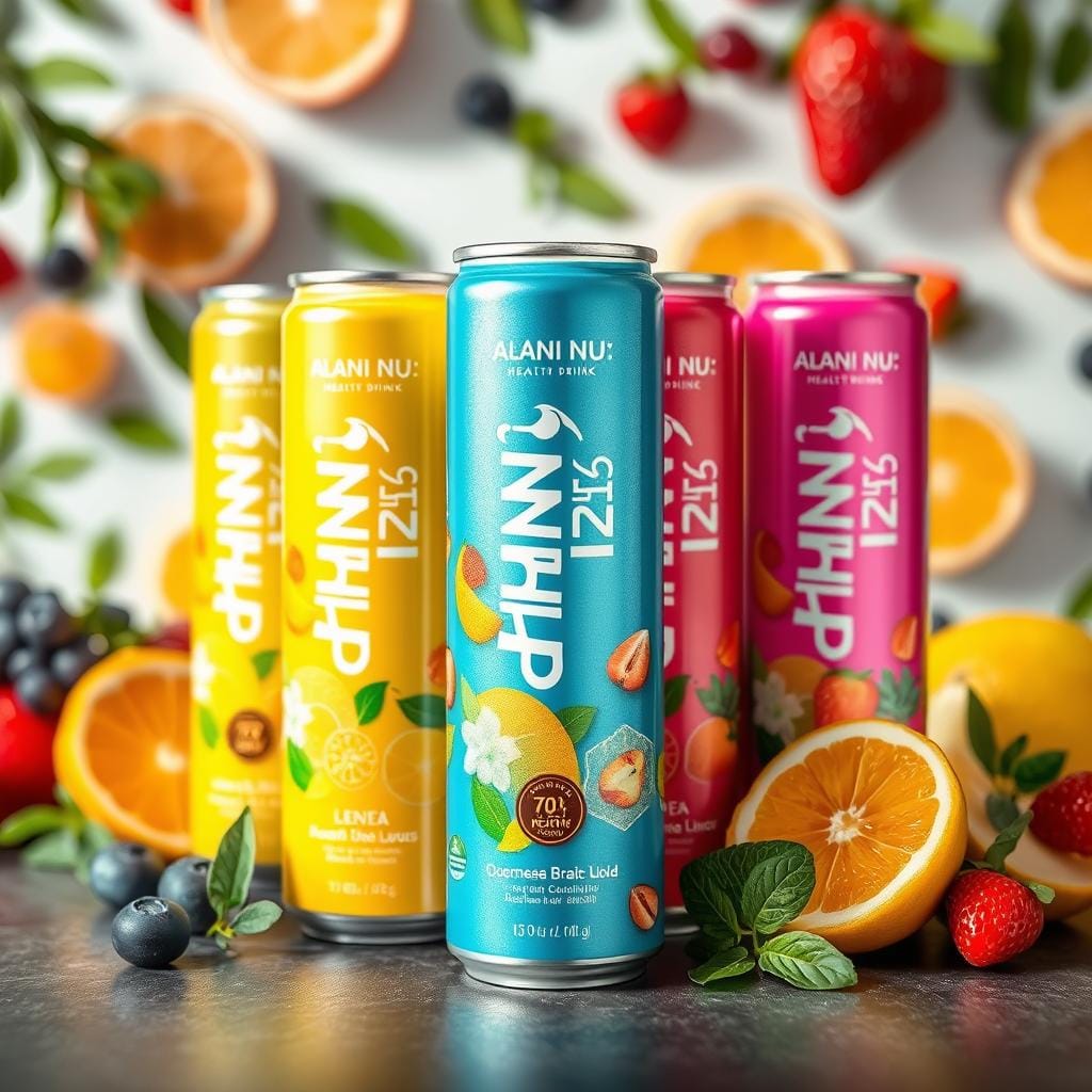 Alani Nu Health Drinks