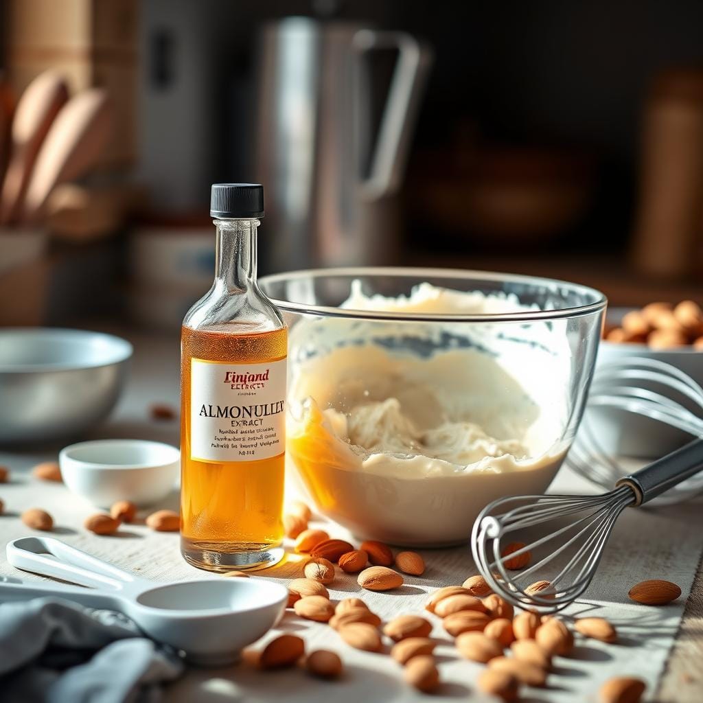 Almond Extract in Cake Baking