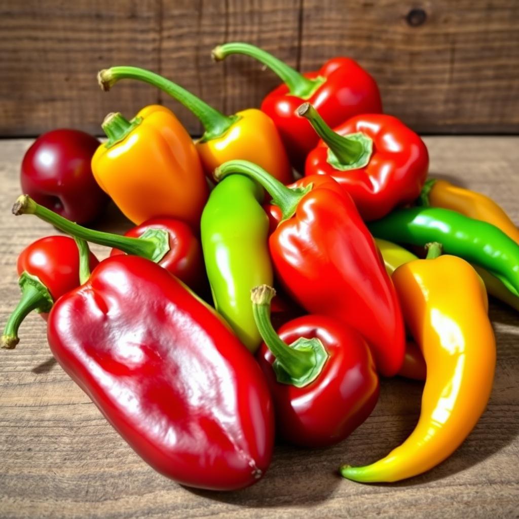 Are hot cherry peppers the same as Peppadew?