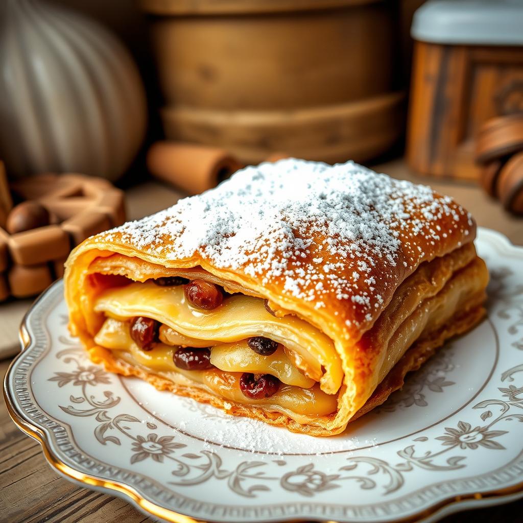 Austrian strudel