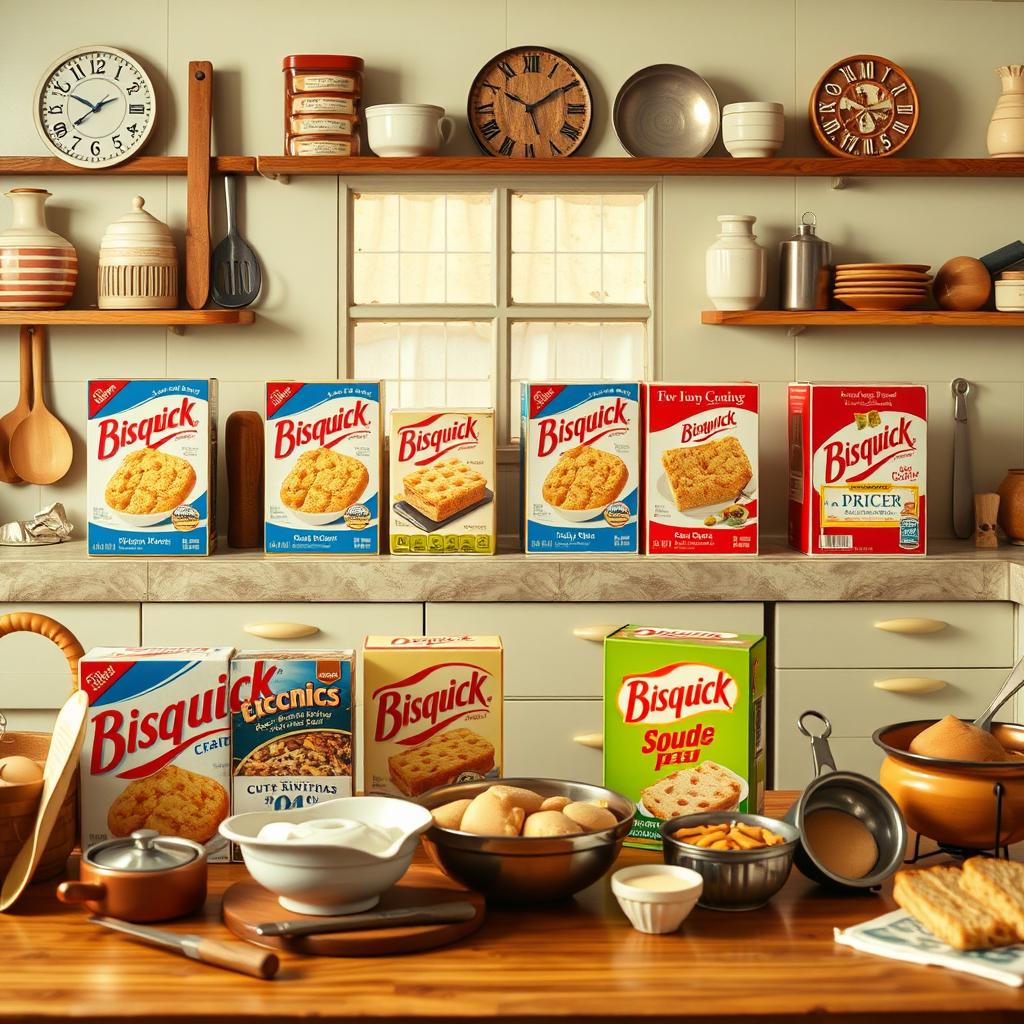 Bisquick product development