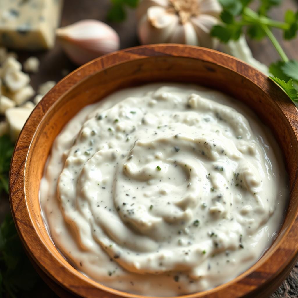 Blue cheese dressing