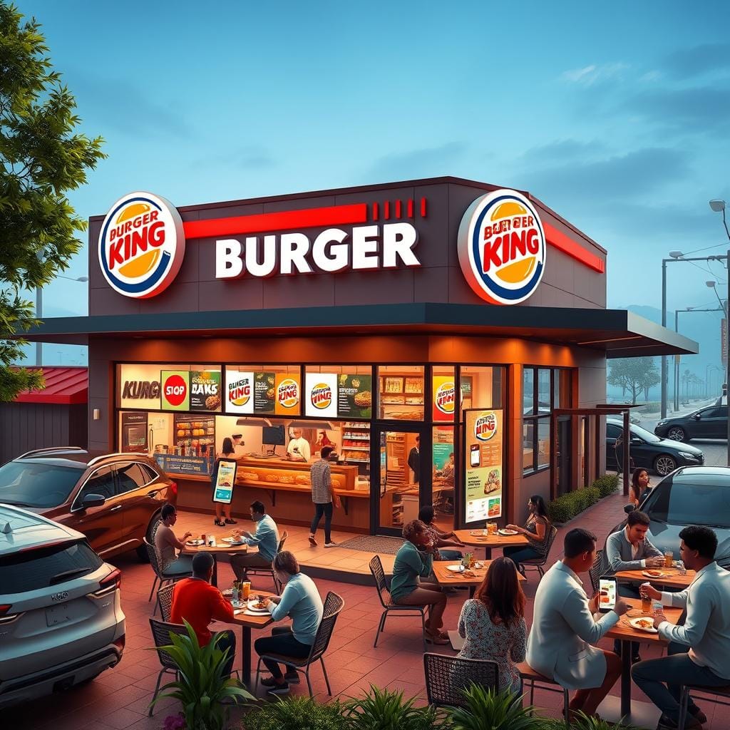 Burger King Business Model