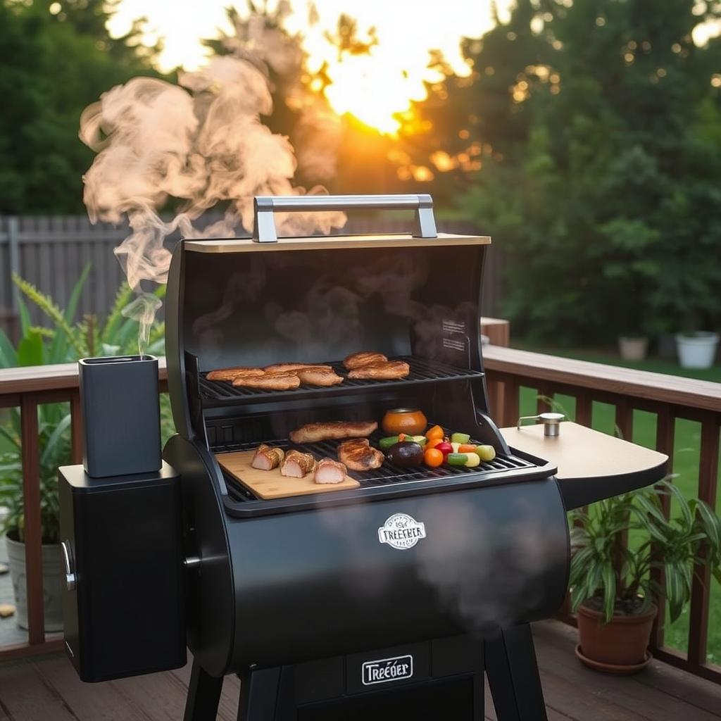 Can Traeger be used as a regular grill?