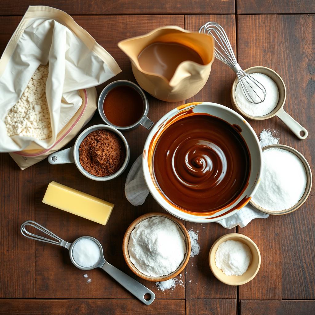 Chocolate Gravy Ingredients