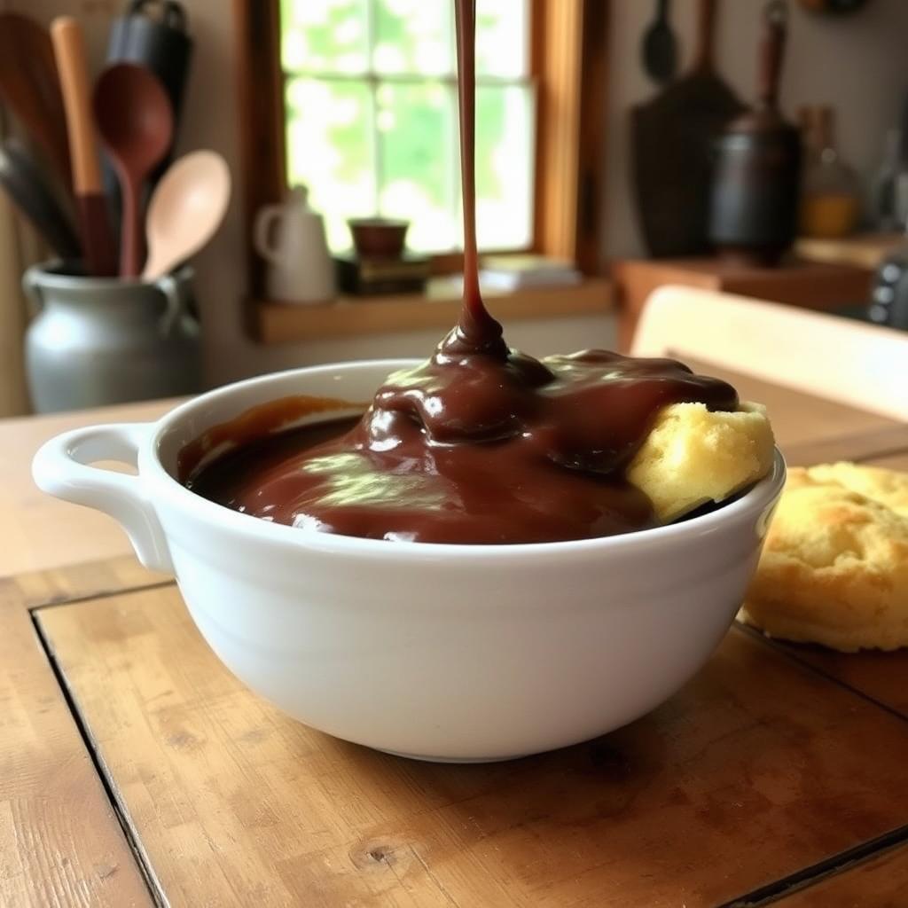 Chocolate Gravy