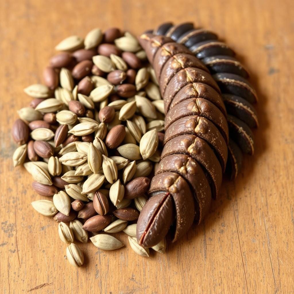 Cumin and Caraway Seeds