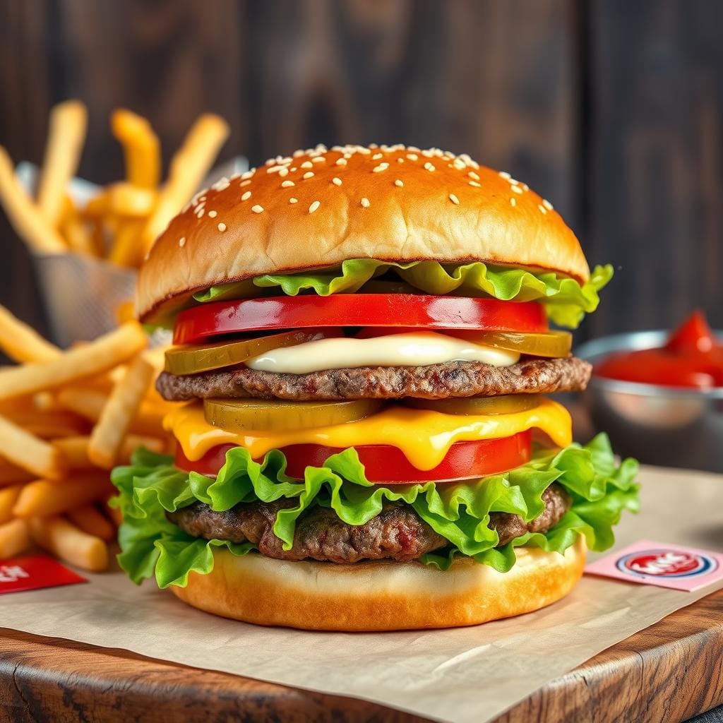 Did Burger King change the Whopper?