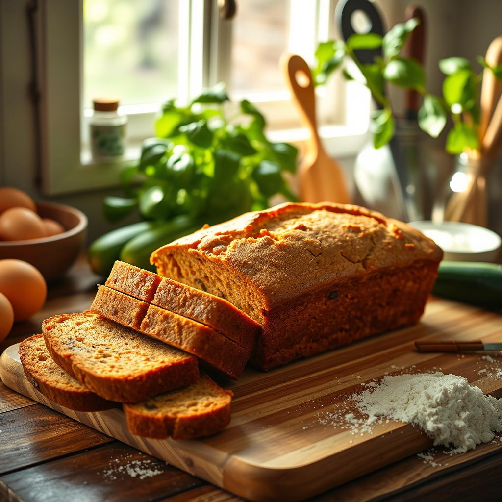 Do you take the skin off zucchini for bread?