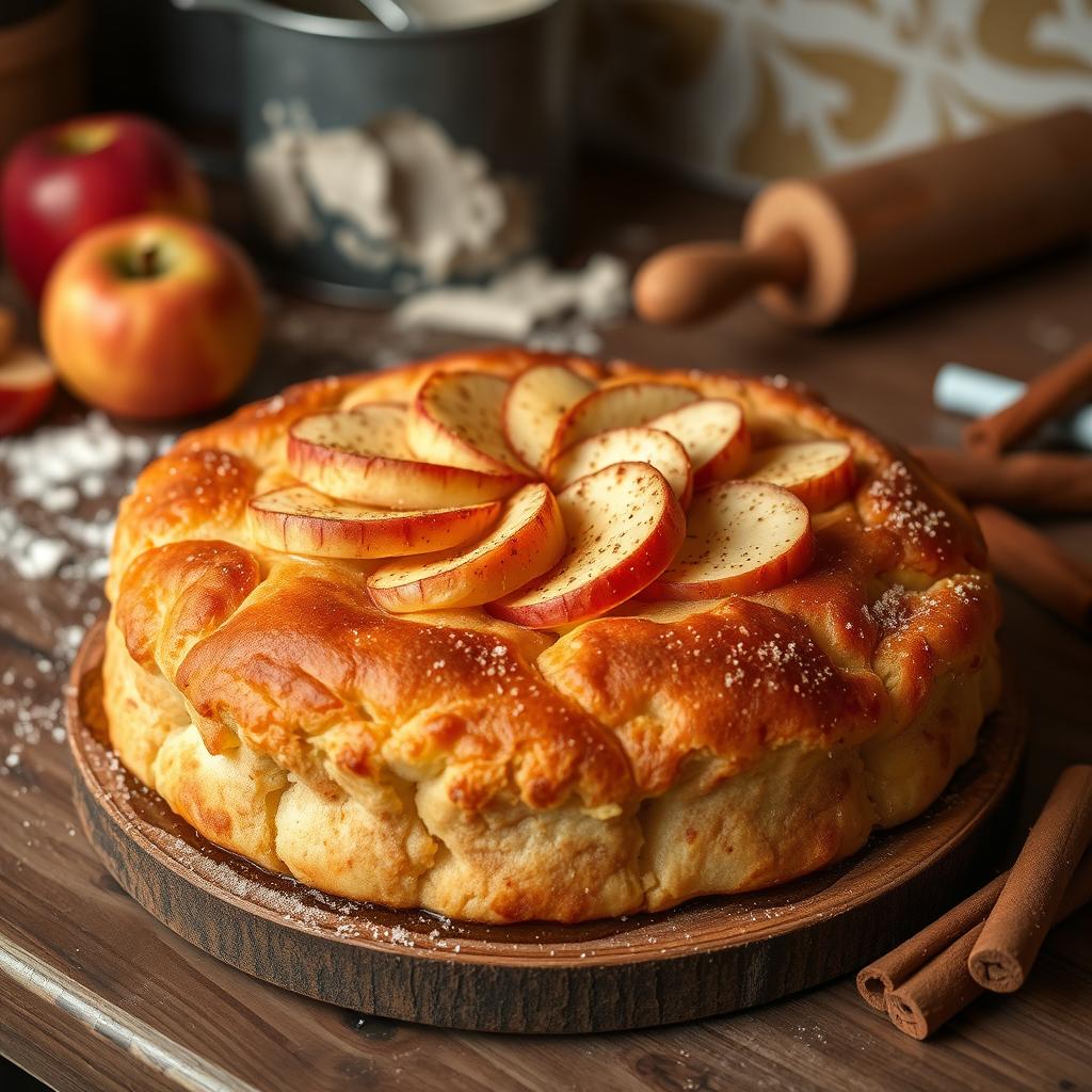 Dutch Apple Cake