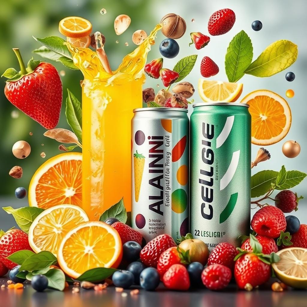 Energy Drink Ingredients and Nutrition