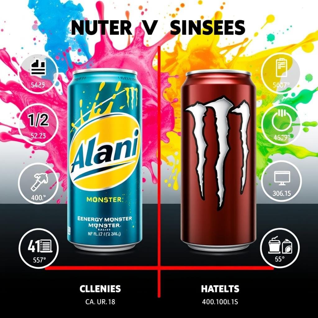 Energy Drink Nutritional Comparison