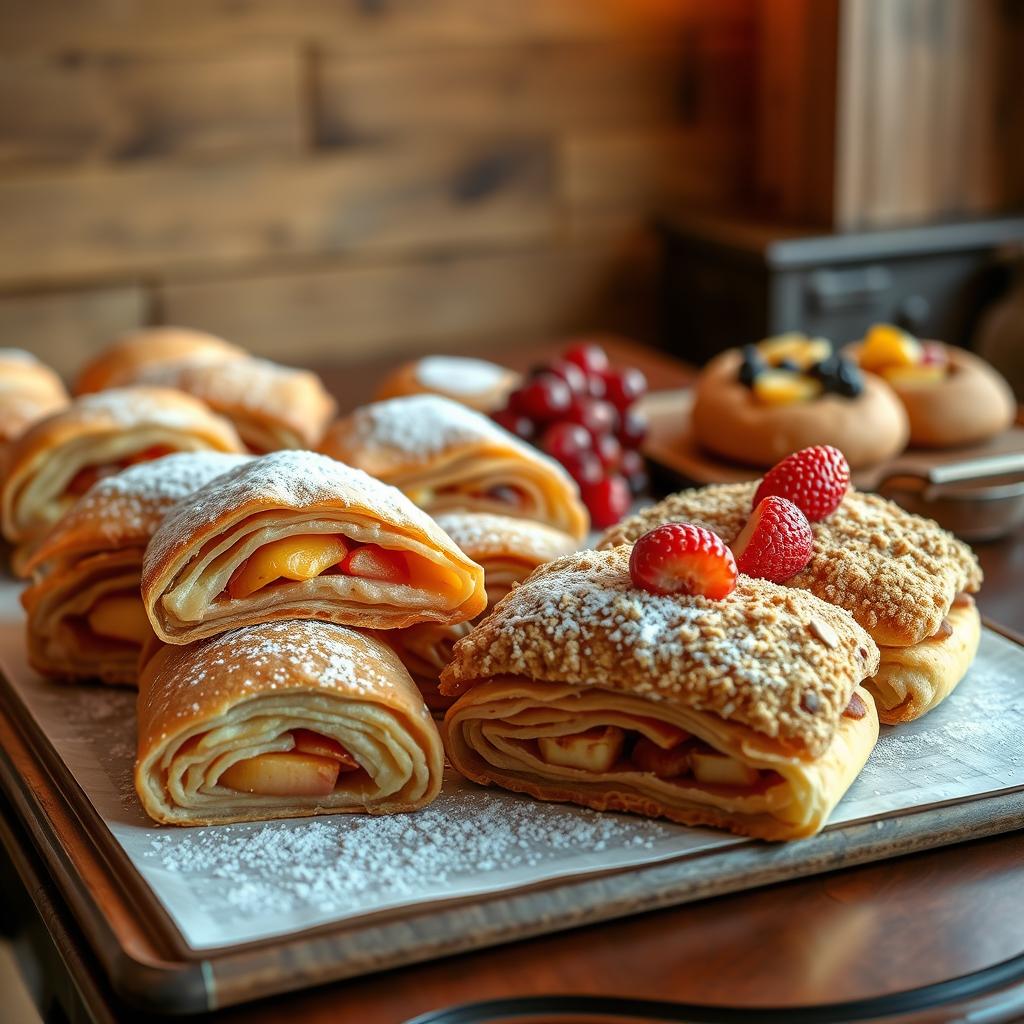 European pastries