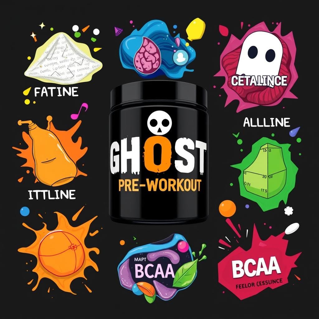 GHOST Pre-Workout Ingredients Breakdown