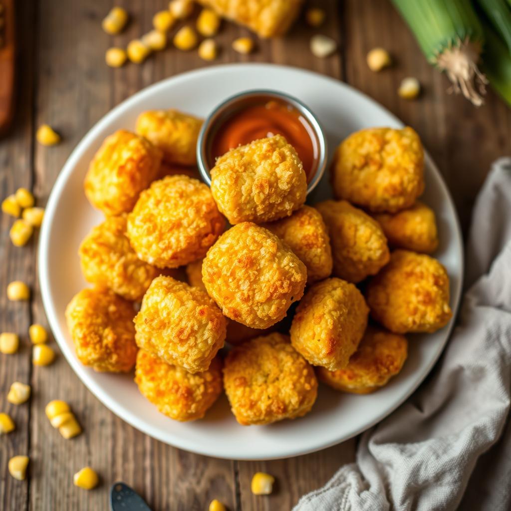 Homemade Corn Nuggets