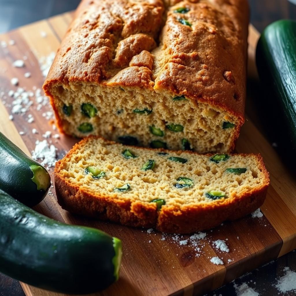 How do you get moisture out of zucchini for bread?