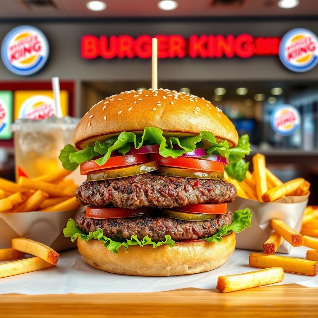 Impossible Whopper at Burger King