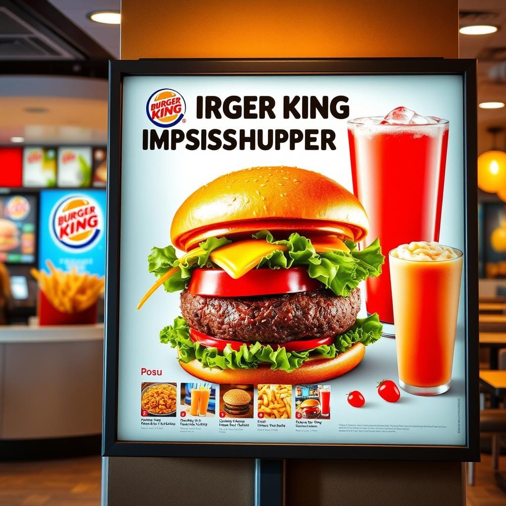 Impossible Whopper on Burger King Menu