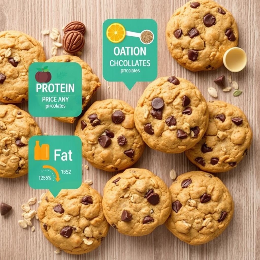 Macronutrients in Cookies