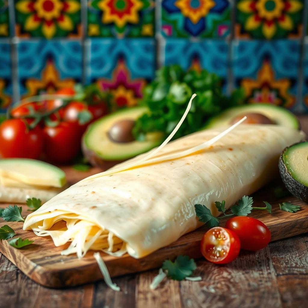 Mexican quesillo