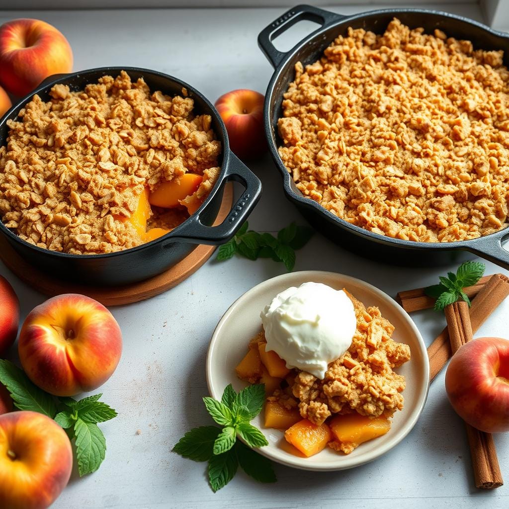 Peach Desserts