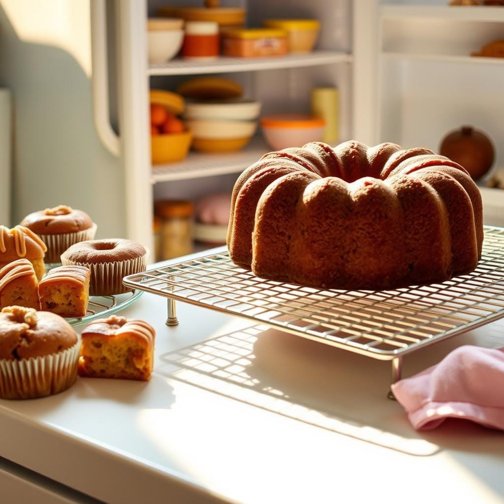 Refrigerating baked goods