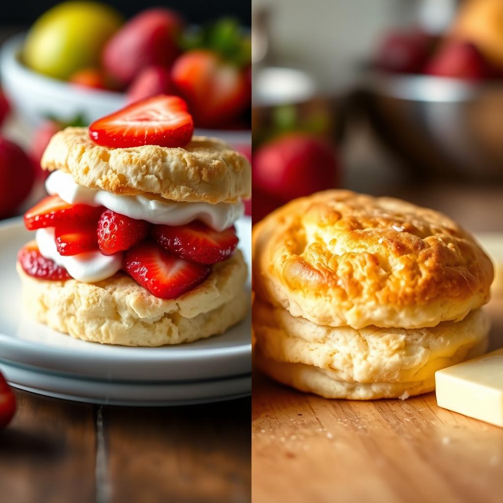 Shortcake vs Biscuit