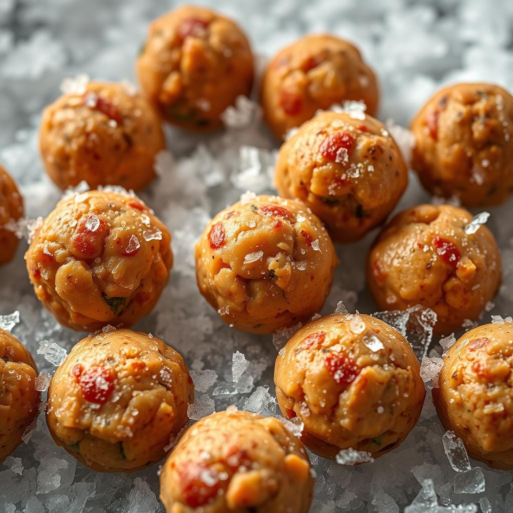 Should I freeze sausage balls before or after cooking?