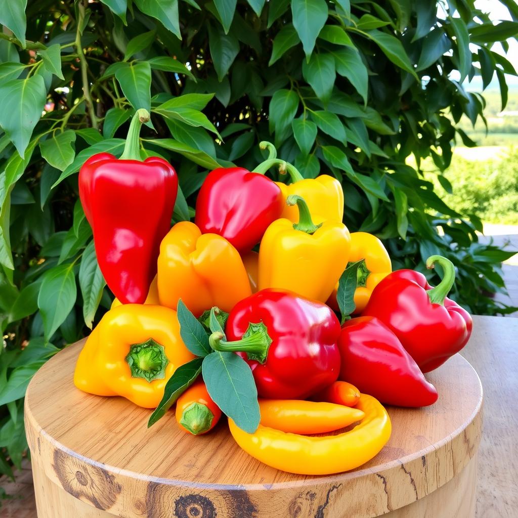 South African peppers