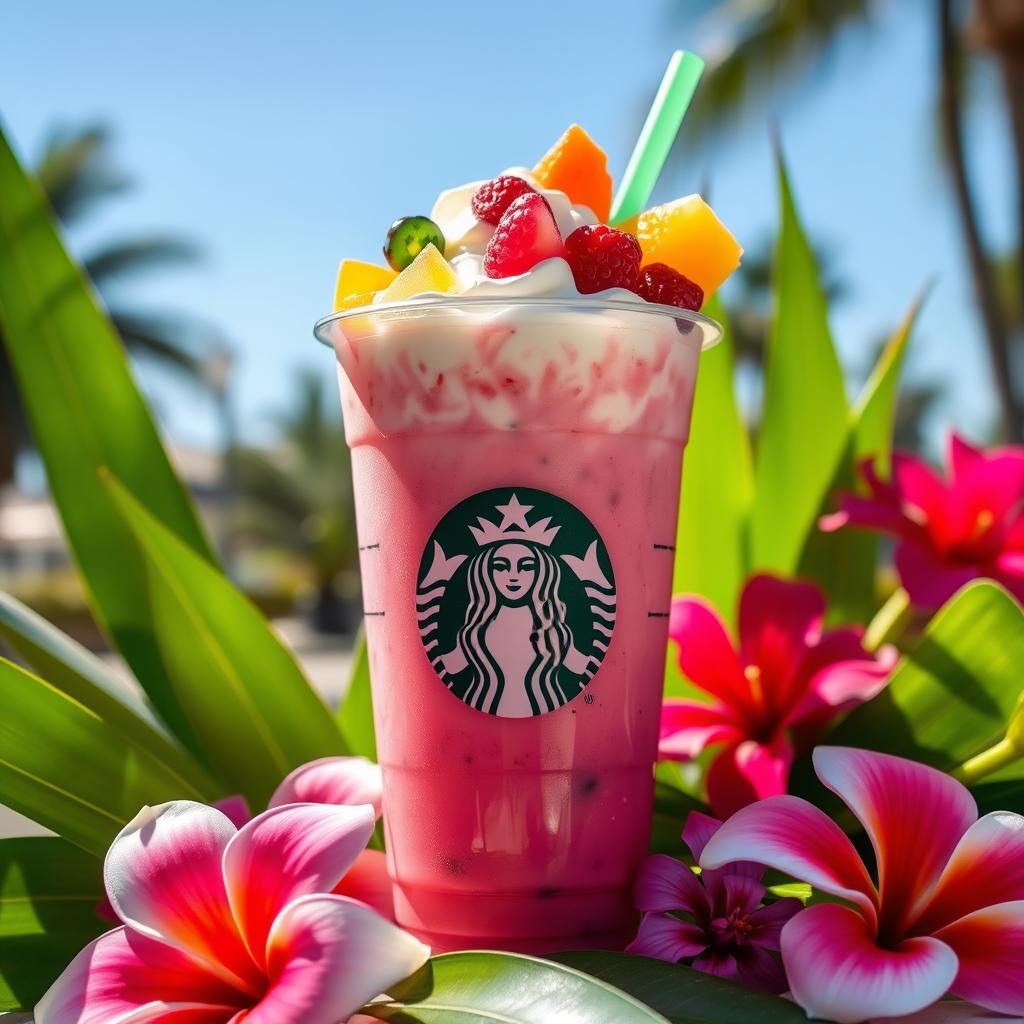 Starbucks pink drink