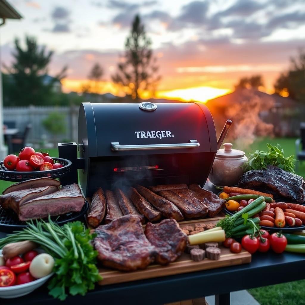 Traeger grill