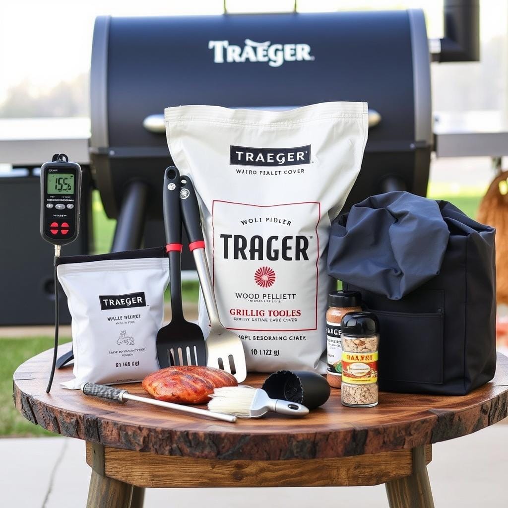 Traeger grilling accessories