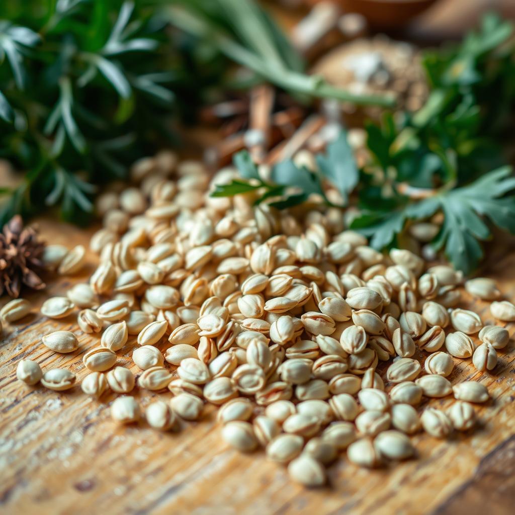 What do you use caraway seeds for?