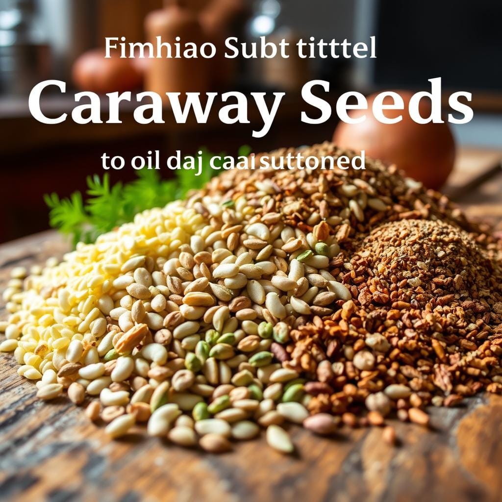 What is a substitute for caraway seeds?