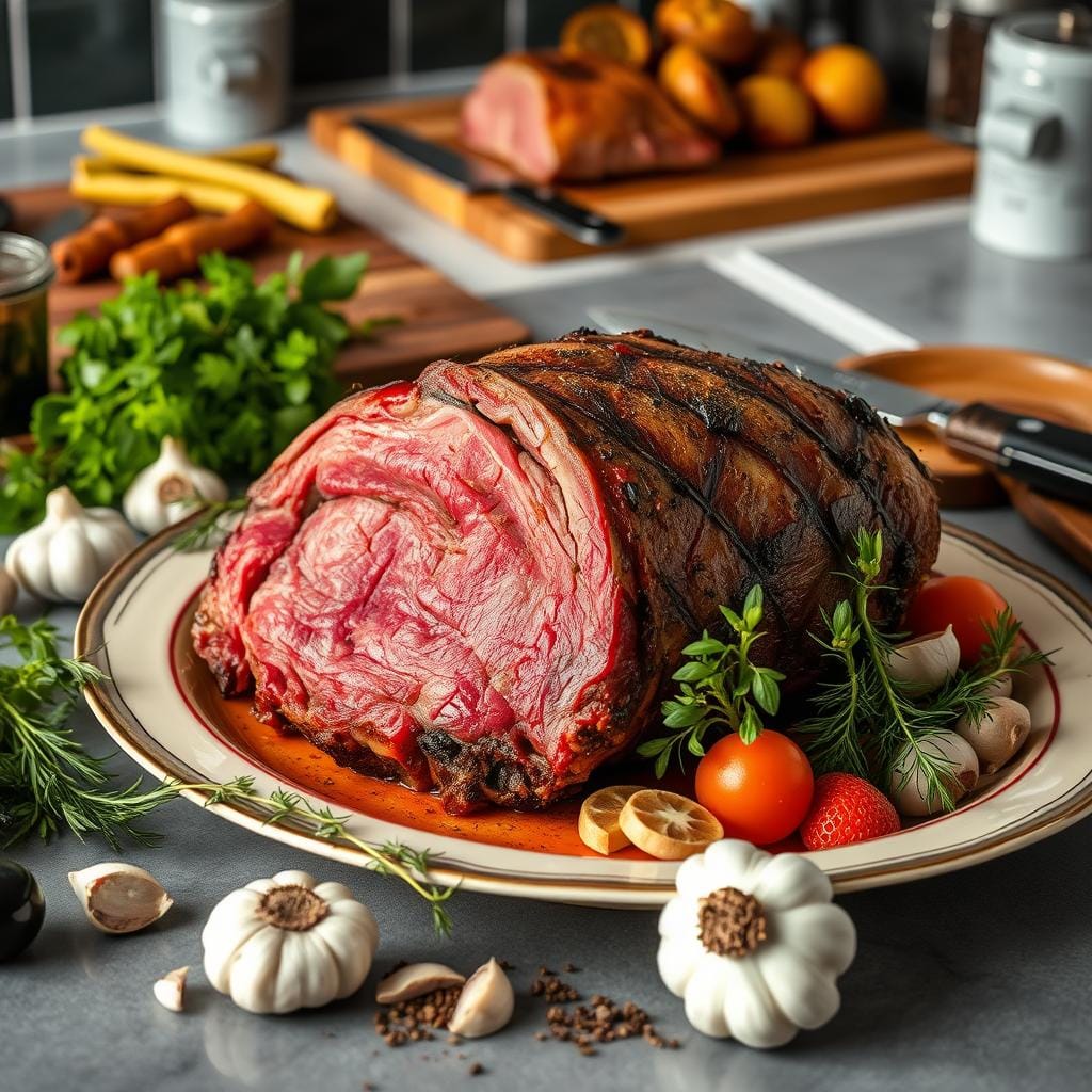 What is the secret of cooking a prime rib roast?