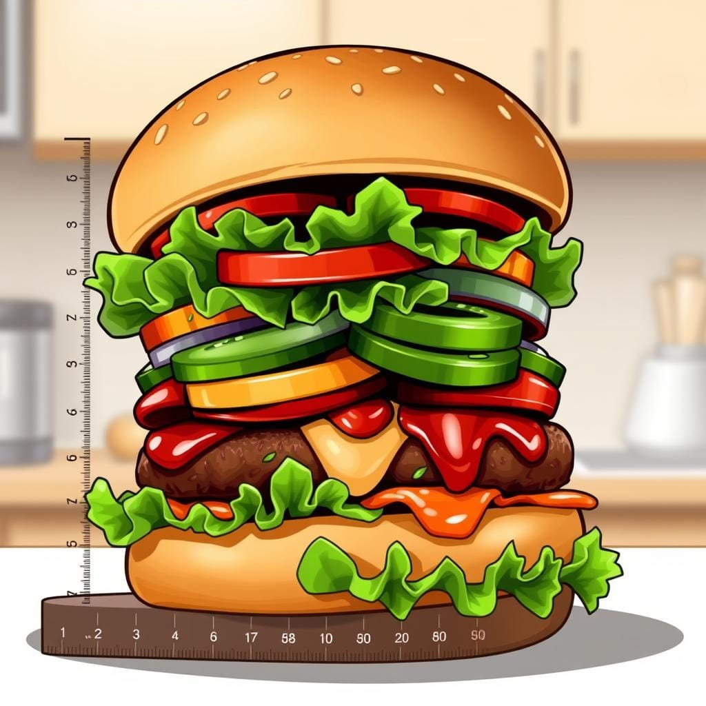 Whopper dimensions