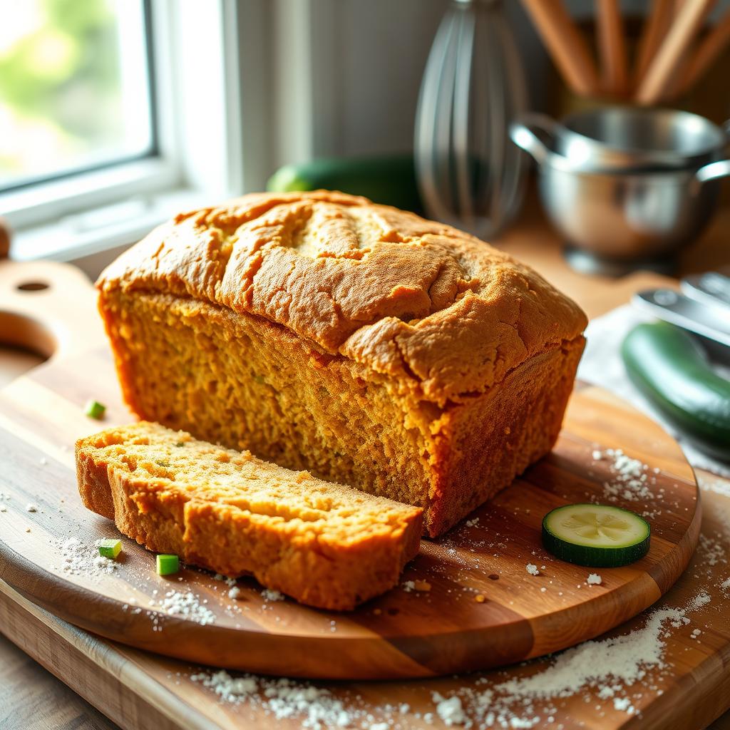 Why did my zucchini bread turn out rubbery?