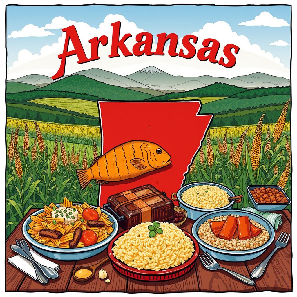 arkansas food history