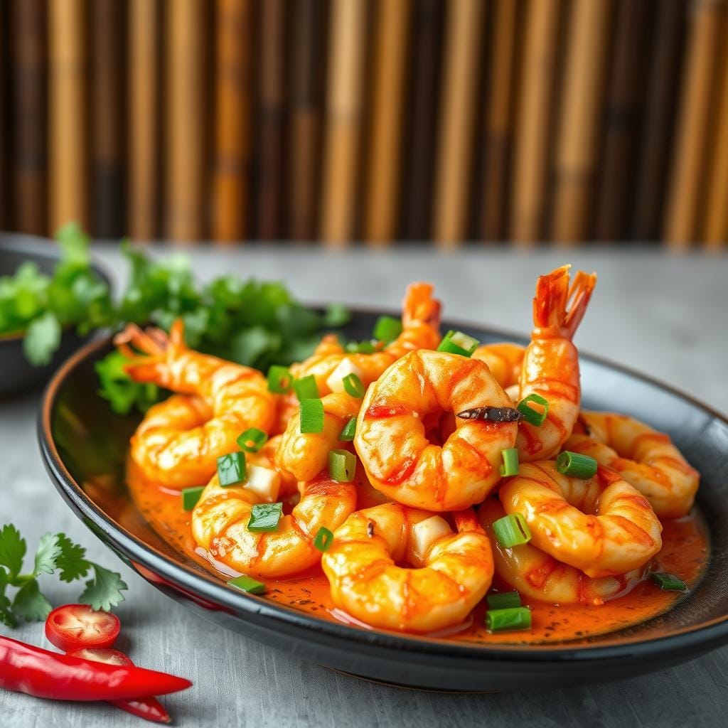 asian shrimp dish