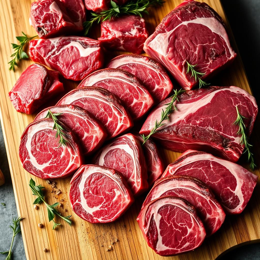 beef cuts