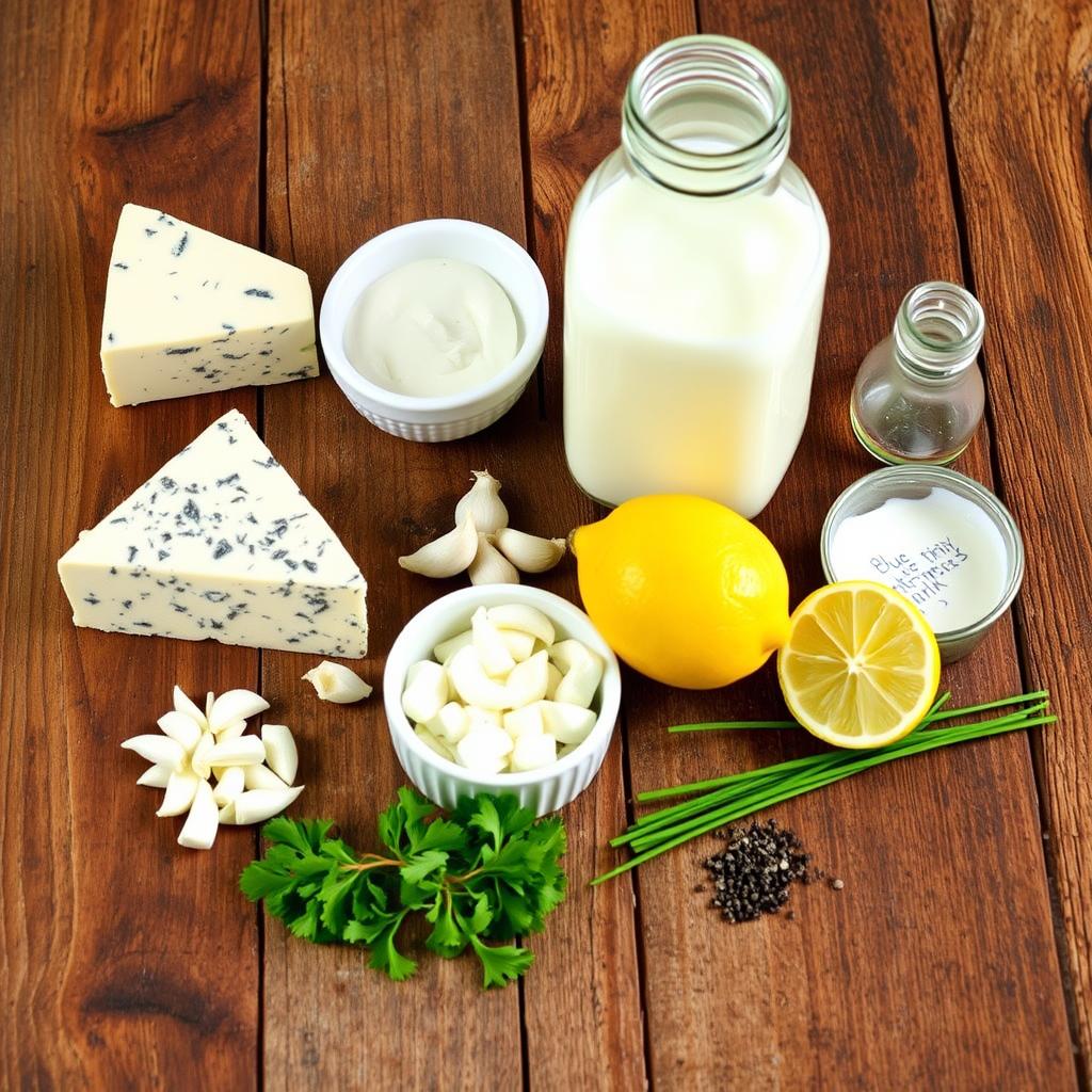 blue cheese dressing ingredients